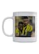 Mohammed Noor And Fahad Al-Muwallad Printed Mug Yellow/Black/White