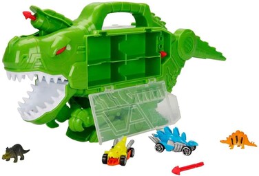 Teamsterz Beast Machines Dino Destroyer Playset - 4 Pieces, Die-Cast Details, Develops Cognitive &amp; Fine Motor Skills, Perfect For Push-Along Play, Ideal For Kids Aged 3+