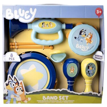 مجموعة فرقة موسيقية من بلوي (8 قطع)