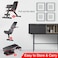 Adjustable Weight Bench Foldable Exercise Workout Utility Bench with 150KG Large Capacity