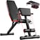Adjustable Weight Bench Foldable Exercise Workout Utility Bench with 150KG Large Capacity
