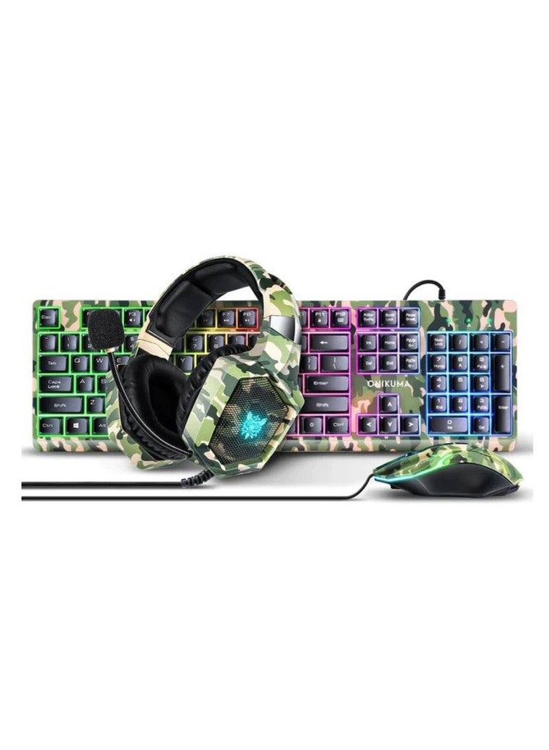 FIPKA FIPKA TZ3003 3-in-1 Gaming Combo