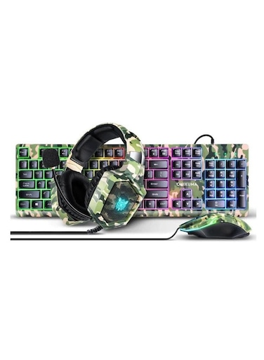Onikuma TZ3003 3-in-1 gaming combo