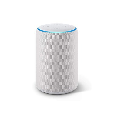Echo Plus (2nd Gen) Premium sound With built-in Smart Home Hub