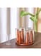 Brick Brown &reg; Elegance Wooden Glass Stand for Kitchen   Wine Glass Holder   Glass Holder Stand Kitchen Organiser Glass Holder for Dining Table Glass Holder Drying Rack for Kitchen D&eacute;cor(Mahogany)