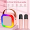 Wireless Speaker With Microphone Set Home Karaoke Machine Portable Handheld Karaoke Mics Speaker Machine For kids