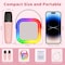 Wireless Speaker With Microphone Set Home Karaoke Machine Portable Handheld Karaoke Mics Speaker Machine For kids