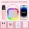 Wireless Speaker With Microphone Set Home Karaoke Machine Portable Handheld Karaoke Mics Speaker Machine For kids