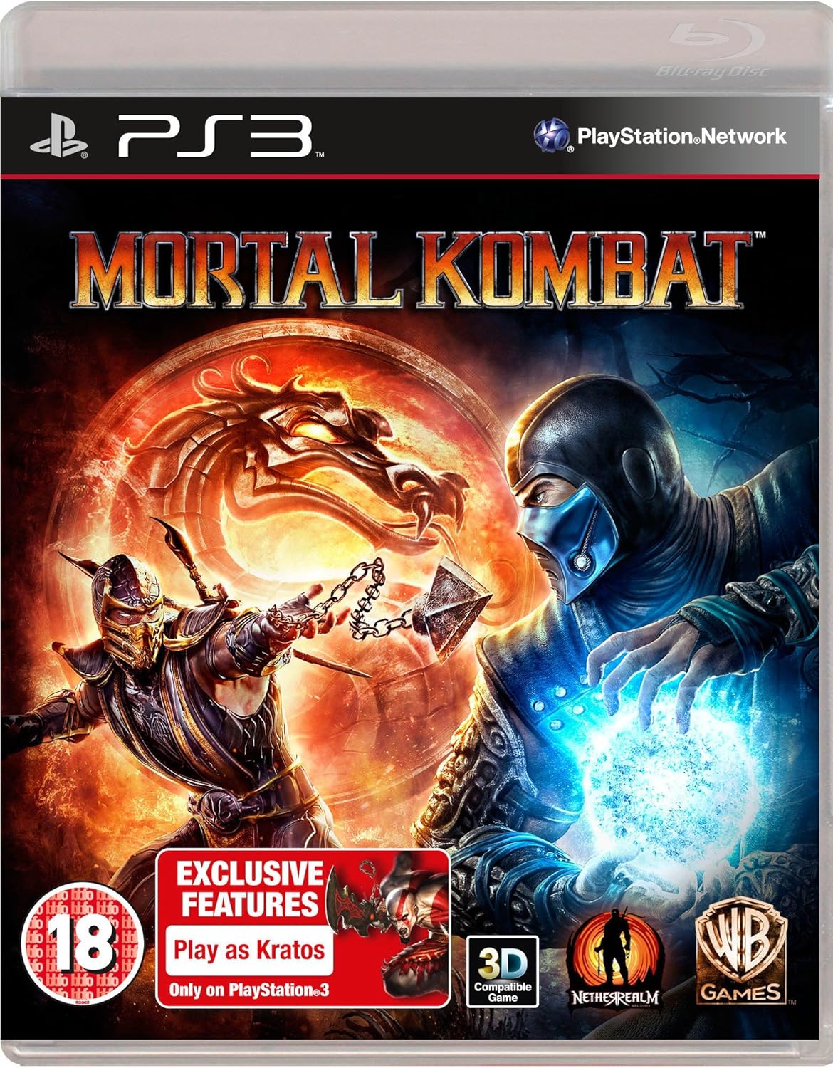 SONY SONY PS3 Mortal Kombat