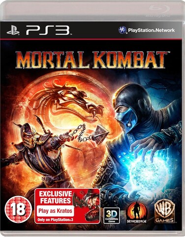 PS3 Mortal Kombat