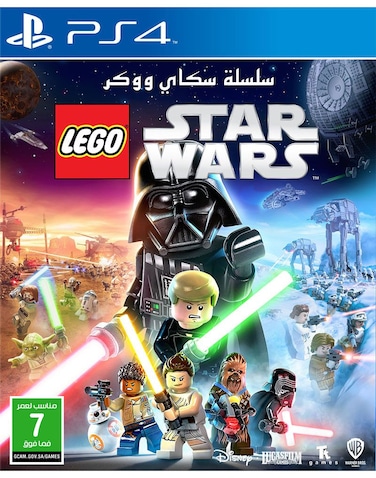 Warner Bros. Lego Star Wars: The Skywalker Saga PS4