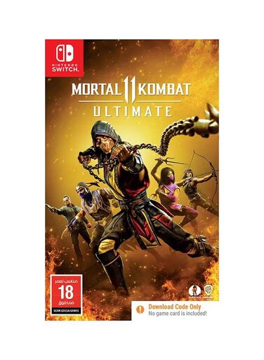 Warner Bros. Mortal Kombat 11 Ultimate Edition Switch (GCAM) (CIB)