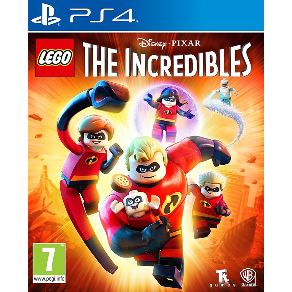 Warner Bros. Warner Bros. Lego The Incredibles