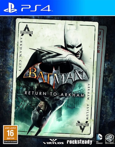 Warner Bros. Batman: Return To Arkham PS4