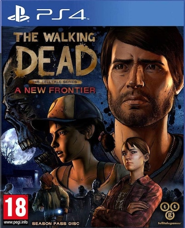 The Walking Dead A new Frontier PS4