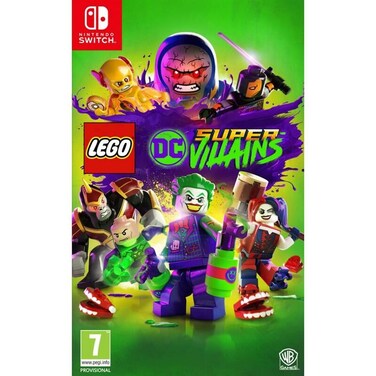 Warner Bros. Lego Dc Super Villains Switch