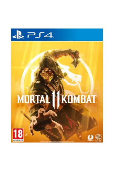 وارنر براذرز مورتال كومبات 11 بلاي ستيشن 4