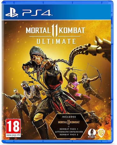 Warner Bros Mortal Kombat 11 Ultimate (PS4)