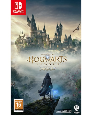 Warner Bros. Hogwarts Legacy Switch (GCAM)