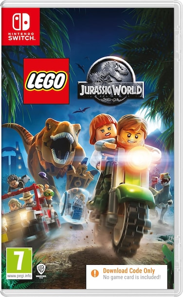 Warner Bros. Lego: Jurassic World (Code In Box) (Switch)