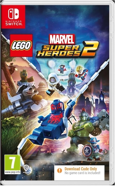 Warner Bros. Lego Marvel Superheroes 2 ( Code In Box ) Switch