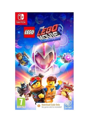 لعبة فيديو Warner Bros. Lego Movie 2 (رمز داخل العلبة) لجهاز Switch