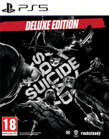 Warner Bros. Suicide Squad: Kill The Justice League Deluxe Edition PS5