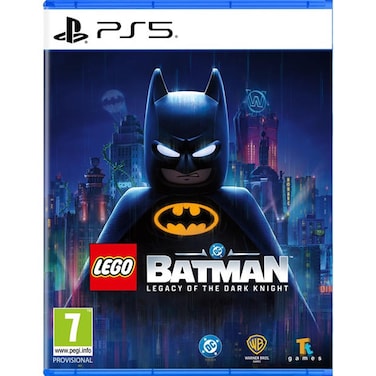 LEGO Batman: Legacy of the Dark Knight PEGI-EN PS5