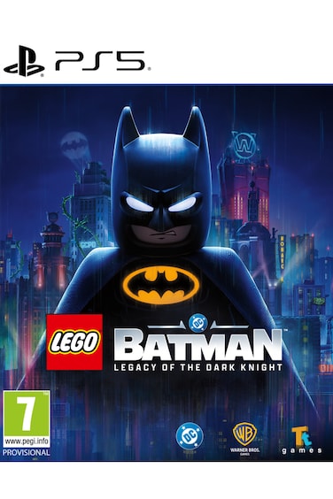 LEGO Batman: Legacy of the Dark Knight PS5