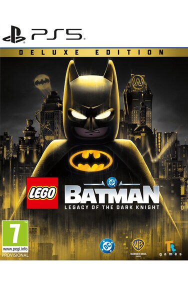 LEGO Batman: Legacy of the Dark Knight Deluxe Edition PS5