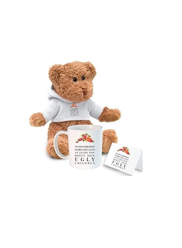 Mothers day special Teddy Gift set for Mom Design 4