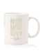 Premium Quality Two Sided Printed Coffee Mug Tea Cup For Home Office, Kids Men Women no i wont gve up
