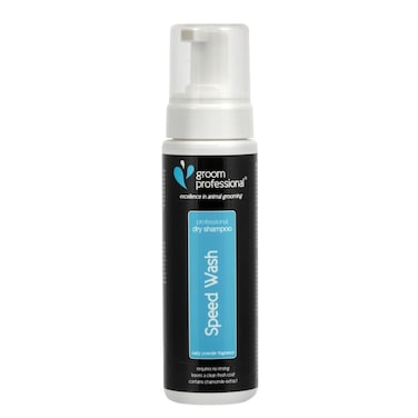 Groom Professional Speed Wash Waterless Foam Shampoo 200mlVolume: 200ml