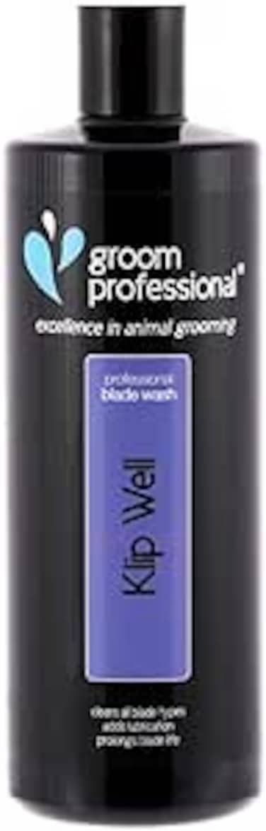 Groom Professional Klip Well Blade Wash 500ml