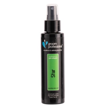 Groom Professional Star Pet Cologne   PerfumeFragrance/Flavour: Invigorating Unisex Scent, Volume: 100ml