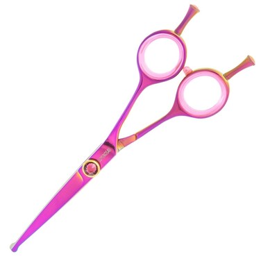 Groom Professional Luminosa Straight ScissorLength: 5.5 Inch