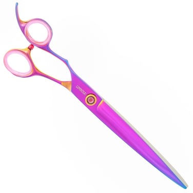 Groom Professional Luminosa Left Straight ScissorLength: 8 Inch