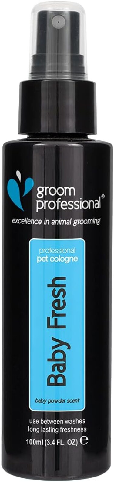 Groom Professional Baby Fresh Cologne (Perfume)-Baby Powder Scent-100ml