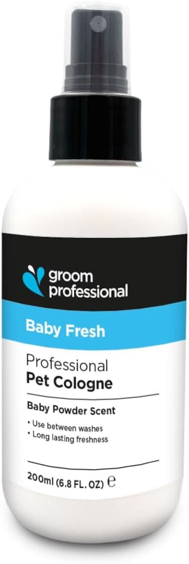 Groom Professional Baby Fresh Cologne (Perfume)-Baby Powder Scent-200ml