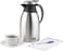 Addis Diplomat Vacuum Jug 2L &ndash; Stainless Steel/Black, Model 517469 (629181600)