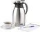 Addis Diplomat Vacuum Jug 2L &ndash; Stainless Steel/Black, Model 517469 (629181600)