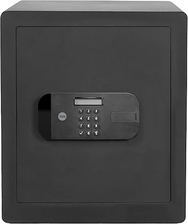 Yale YSFB/400/EB1 High Security Office Safe Locker with Fingerprint Reader, Black