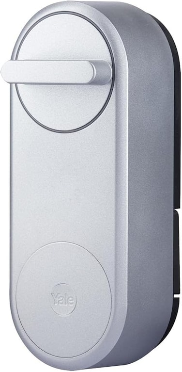 Yale 05/101200/Si - Linus Smart Lock - Silver - Keyless And Secure Door Lock