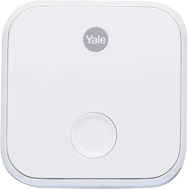 Yale 05/401G00/Wh - Connect Wi-Fi Bridge - Remote Access, Voice Assistant Integration For Your Yale Smart Lock