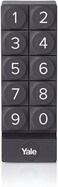 Yale Smart Keypad, Smart Lock Accessory, 4 to 6 Digit Code for Entry, Access Management upto 256 Users, Activity Monitoring, Yale Compatible Smart Accessory, Black