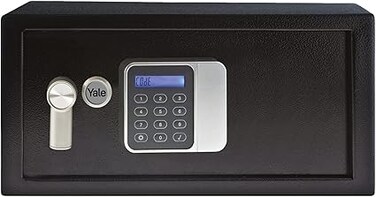 Yale YLG/200/DB1 &ndash; Hotel Laptop Range Safe, 200 x 430 x 350 mm