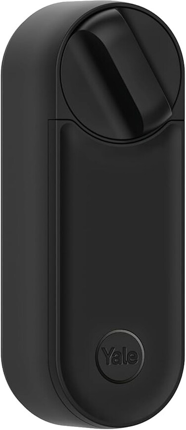 Yale Smart Door Lock Linus L2, Black - Keyless Entry, Easy Installation, Built-in WiFi &amp; Bluetooth, Remote Access