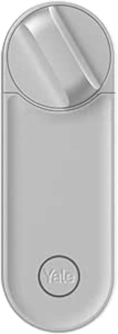Yale Smart Door Lock Linus L2, Silver - Keyless Entry, Easy Installation, Built-in WiFi &amp; Bluetooth, Remote Access