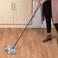 Beldray Antibacterial Telescopic Mop with Refill: Extendable Reach, Hygienic Clean Reusable and hygienic mop head