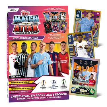 Topps Match Attax 2023/2024 - Starter Pack Trading Cards